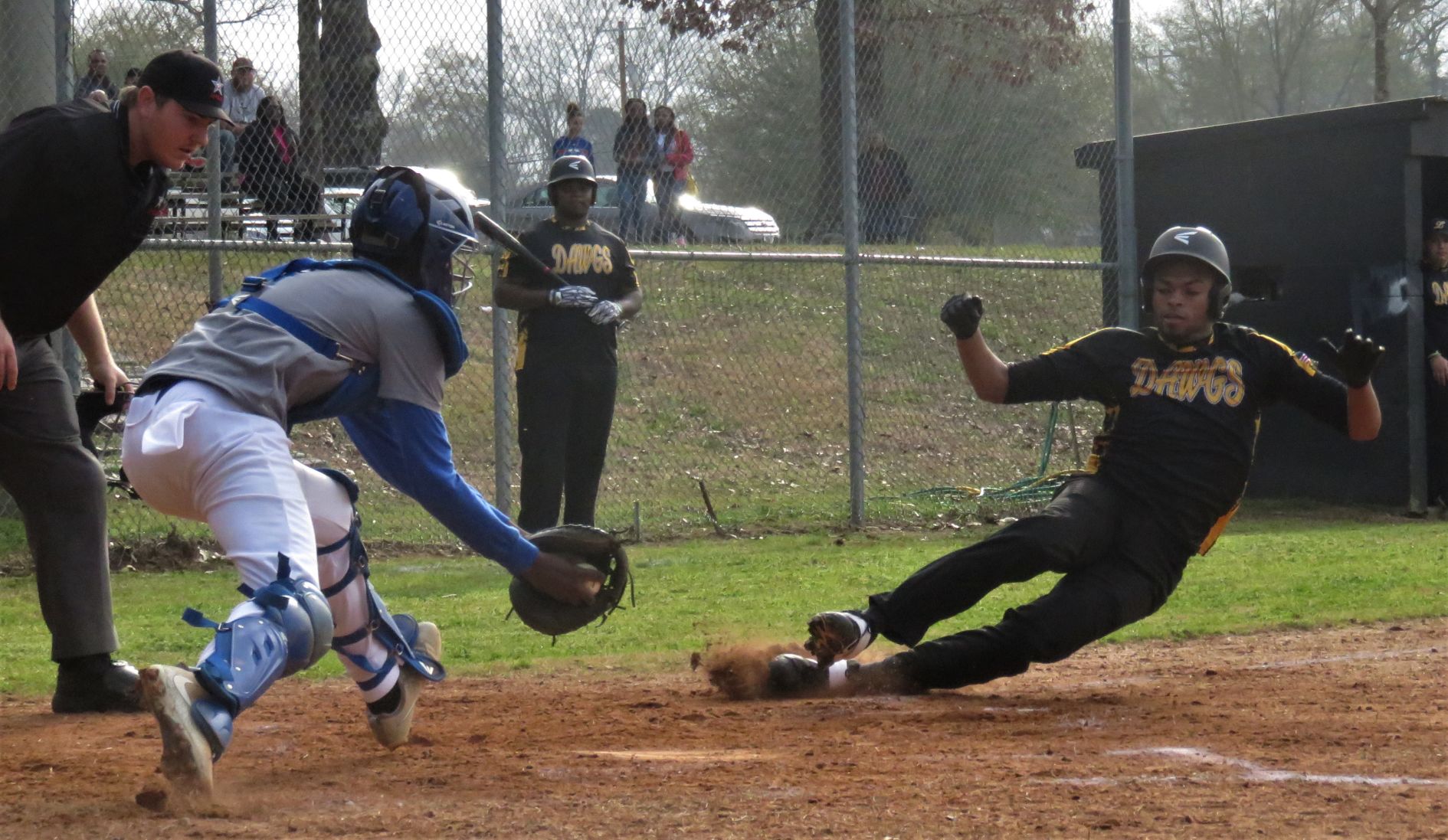 Notasulga vs. LaFayette baseball
